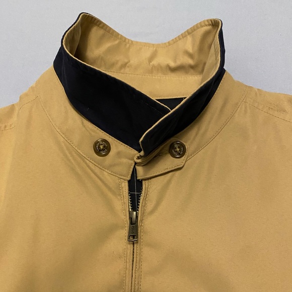 Polo Ralph Lauren Men’s Bi-Swing Jacket Windbreaker Khaki Tan Brown Large - Picture 5 of 14
